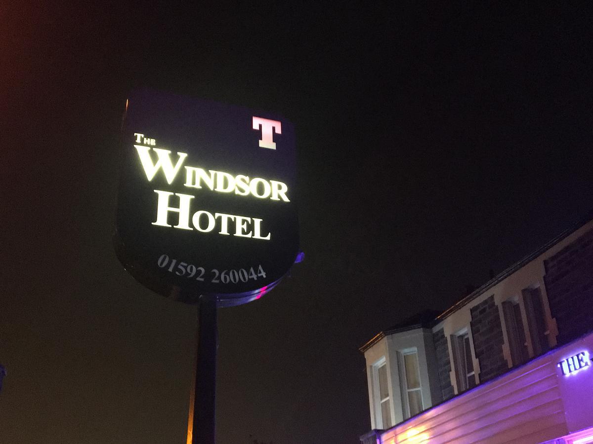 The Windsor Hotel And Bar Kirkcaldy Ngoại thất bức ảnh